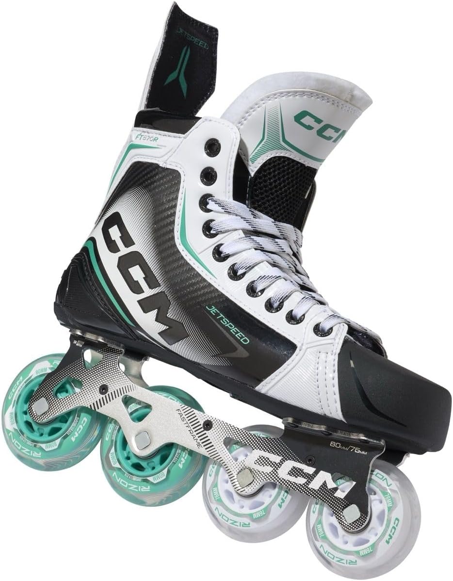 CCM JetSpeed FT870R Senior Rollschuhe 10 - Euro 45.5 Regular, 10 - Euro 45.5 Regular