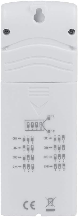dnt Zusatz-Thermo-/Hygrosensor DNT000005 Zusatz-Sensor, Zusatz-Sensor