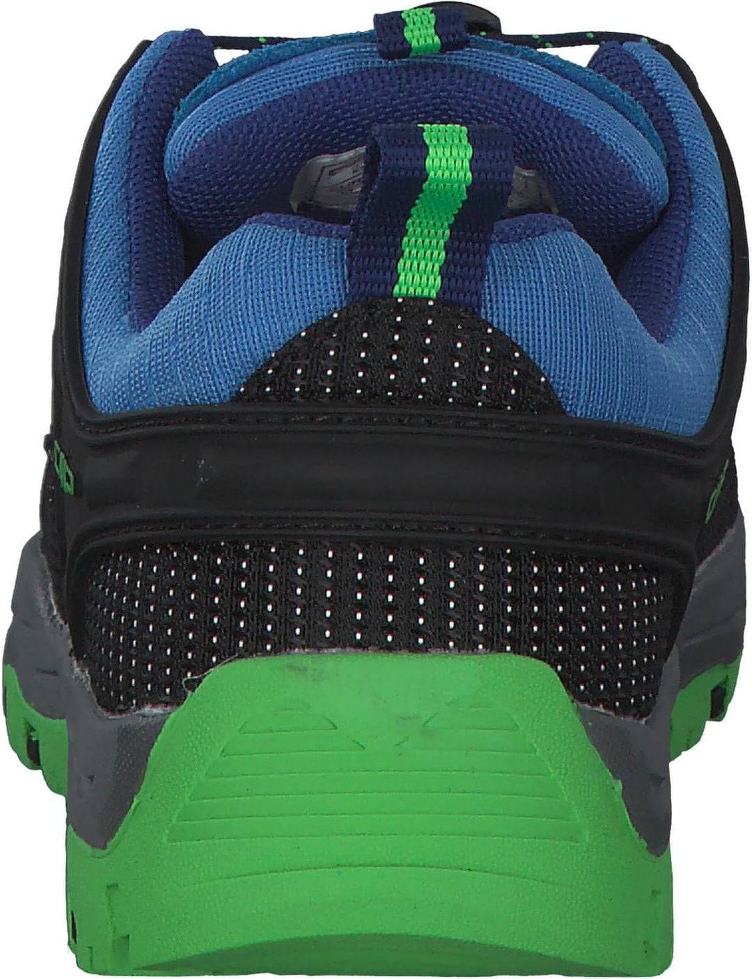 CMP Unisex Kinder Rigel Low Shoe Wp Trekking-& Wanderhalbschuhe 38 EU Blau Grau Grün Danube Bluish,