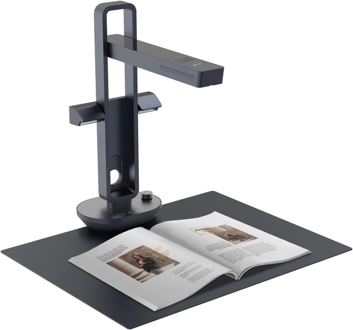 CZUR 14MP Buchscanner Faltbarer, Tragbar Dokumentenkamera, Dokumentenscanner mit OCR, für Windows un