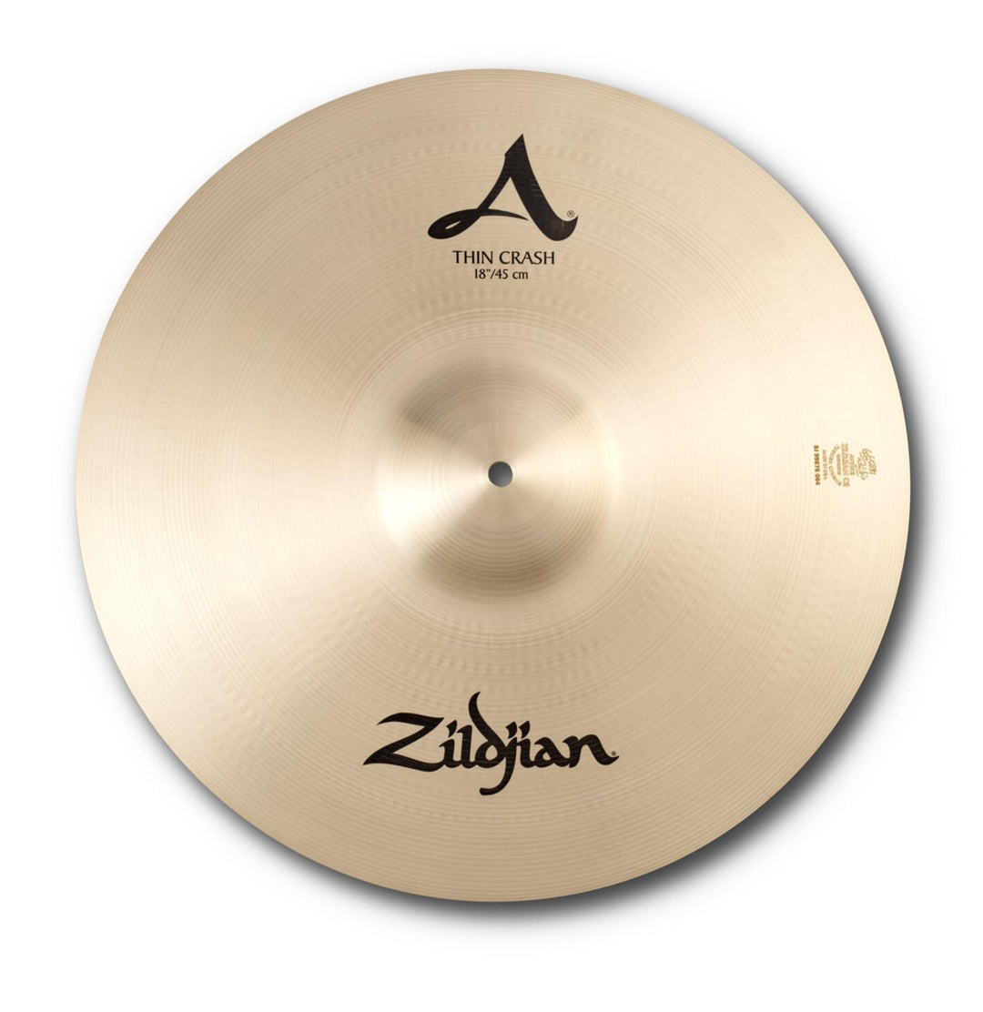 Zildjian A Zildjian Series - 18" Thin Crash Cymbal MultiColored 18 Zoll Thin, 18 Zoll Thin