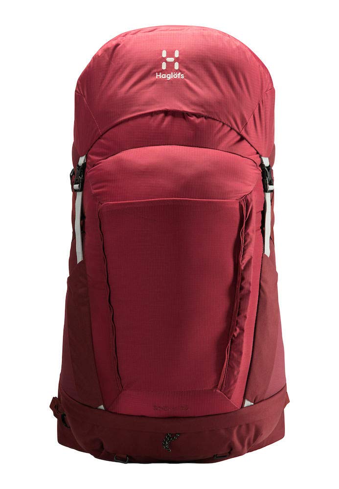 Haglöfs Ströva 55 Bergrucksack S-M Rot, S-M Rot
