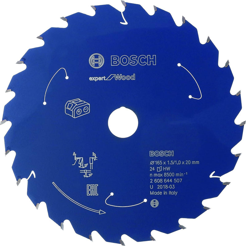 Bosch Accessories Bosch Accessories Bosch Professional 1x Kreissägeblatt Expert for Wood (für Holz,