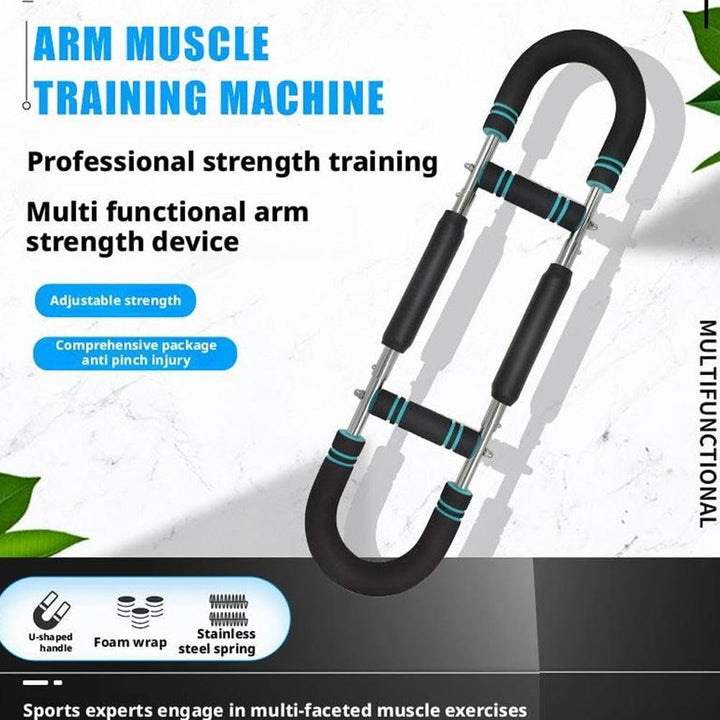 Twister Armtrainer, der ultimative Armtrainer, verstellbare Brusttrainingsausrüstung, Schultermuskel