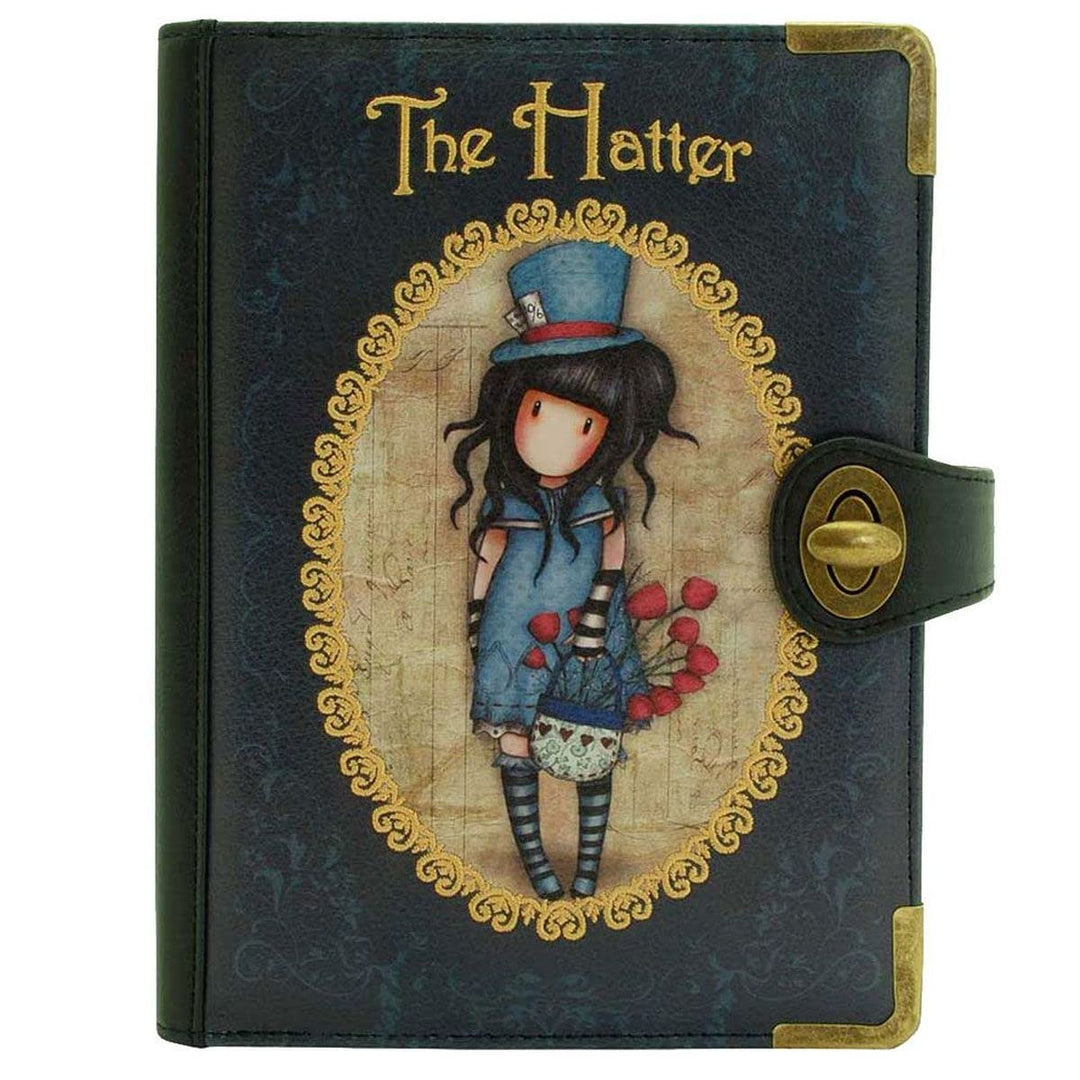 Gorjuss Santoro Chroniken Unterarmtasche - Der Hutmacher