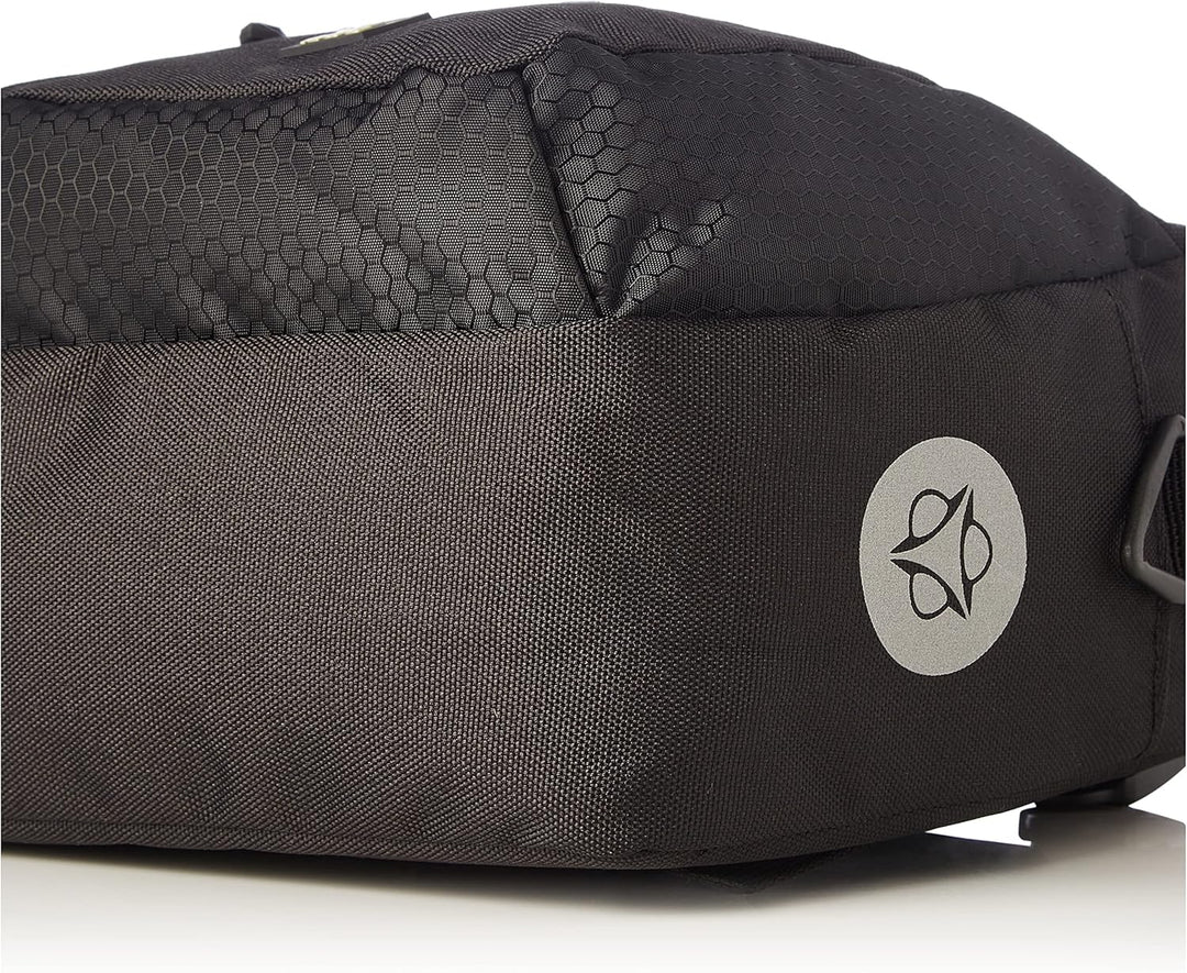 AGU DWR Lenkertasche Performance KlickFIX Fahrradtasche Lenker, Wasserabweisend, Reflektierend, 100%
