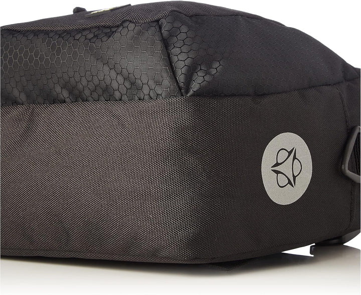 AGU DWR Lenkertasche Performance KlickFIX Fahrradtasche Lenker, Wasserabweisend, Reflektierend, 100%
