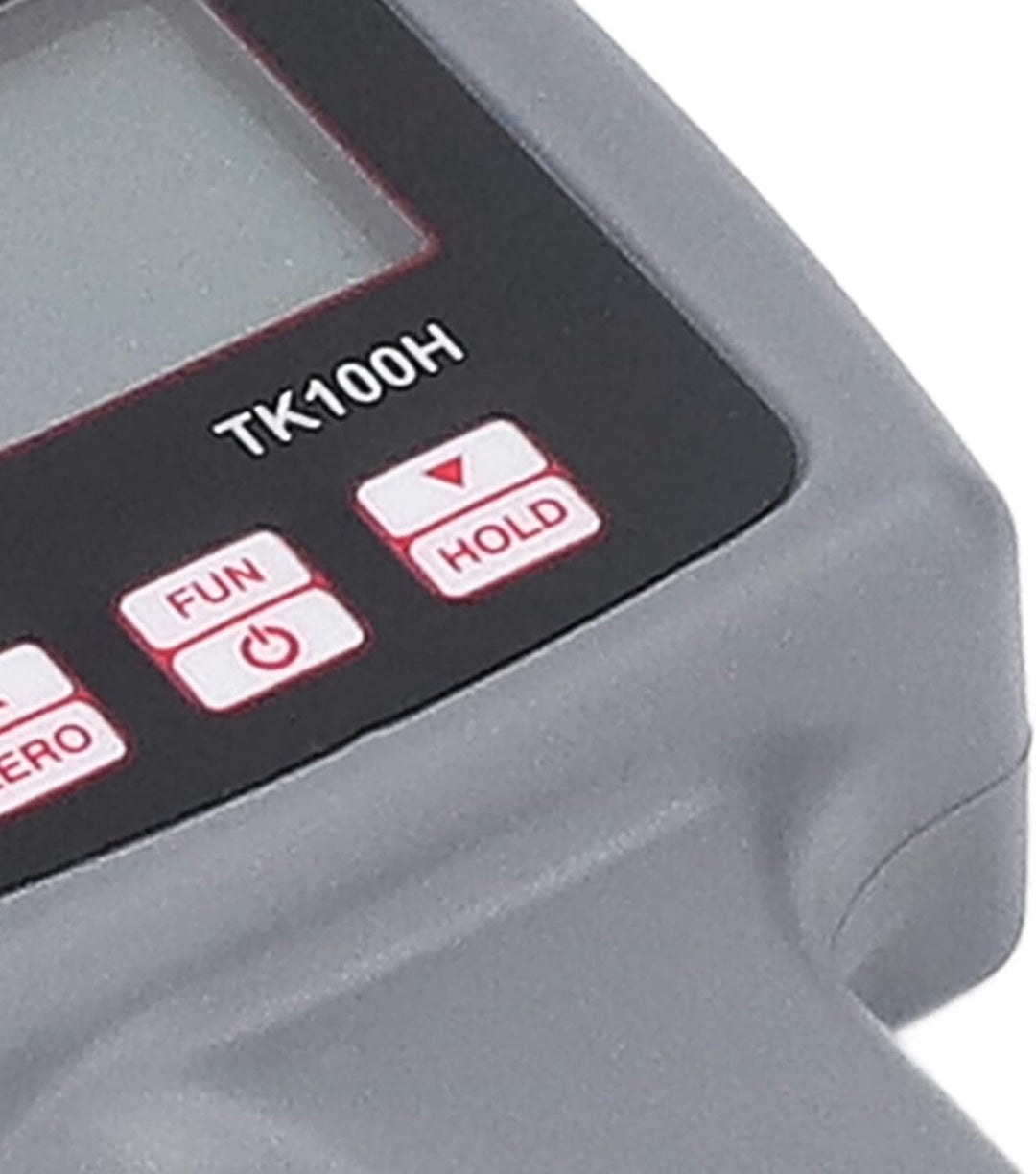 Asixxsix Hay Feuchtigkeitsmesser, Tragbarer Heu-Feuchtigkeitsmesser mit Digitaler Anzeige für Getrei