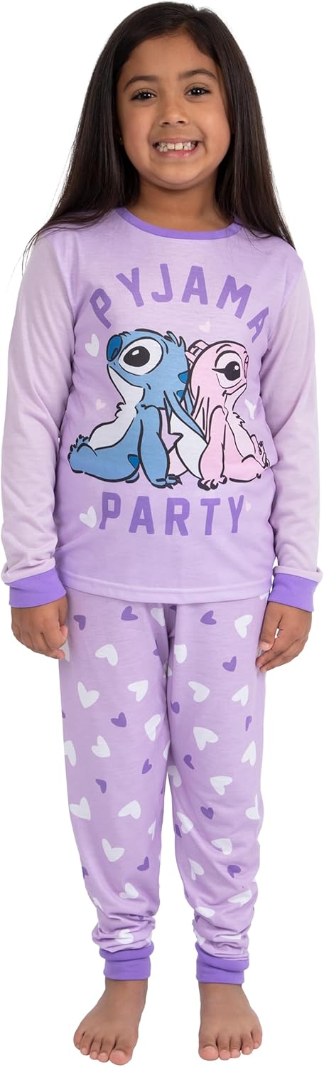 Disney Lilo Und Stitch Schlafanzug | Familien Schlafanzug | Mädchen Schlafanzug Mutter Tochter | Sti