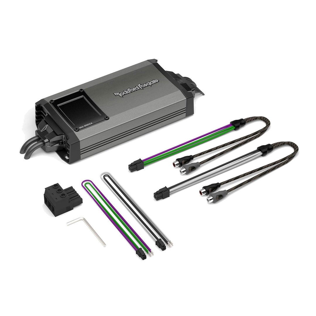 Rockford Fosgate Power M5-800X4-4/2-Kanal Endstufe mit 800 Watt (RMS: 400 Watt)