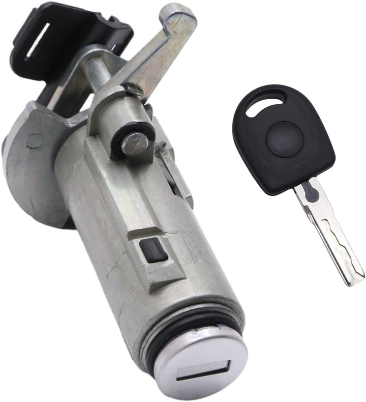 Heckklappenschlosszylinder mit Schlüssel Kompatibel mit VW Polo 9N 2001-2009 Heckklappen Schloss Sch