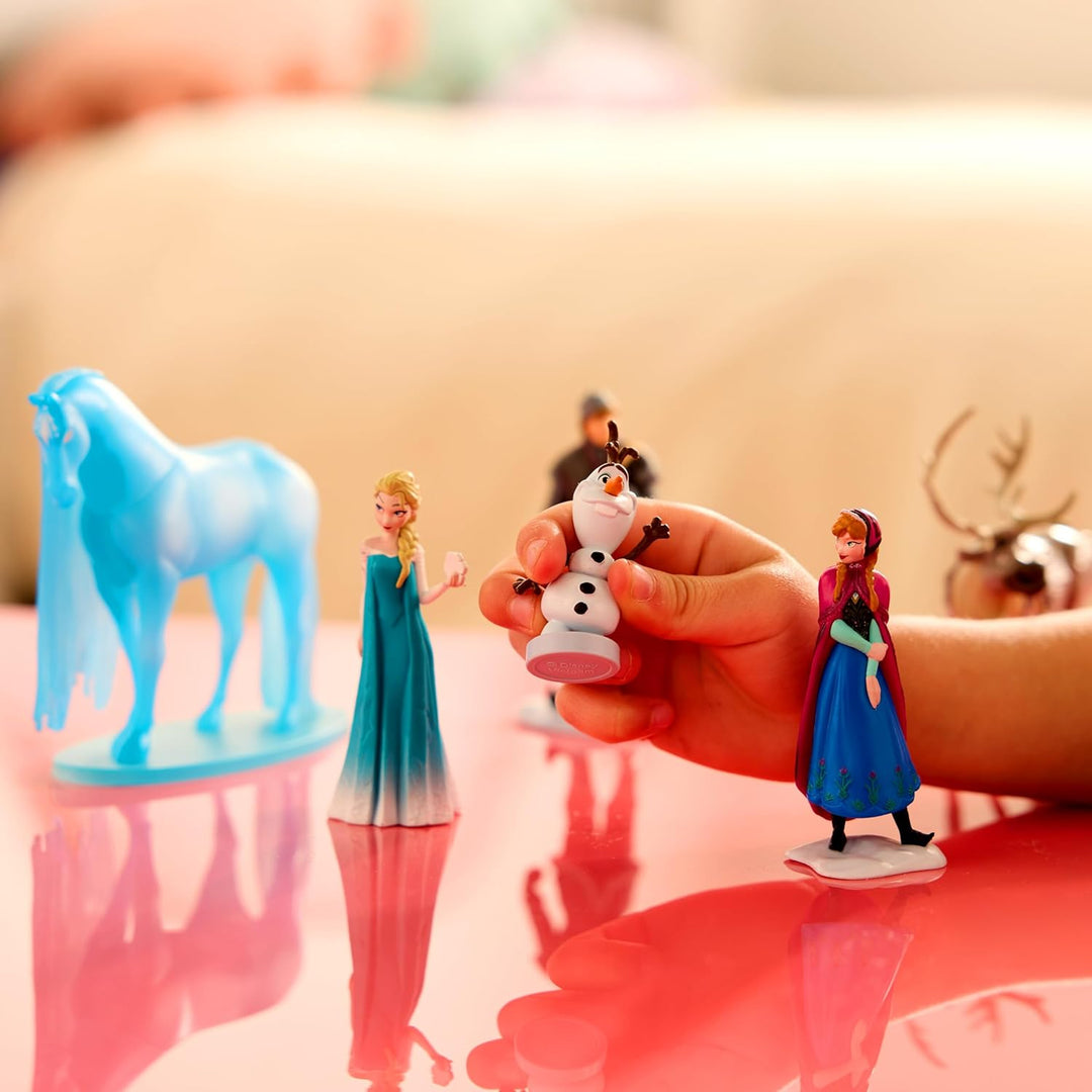 Disney Store Official - Die Eiskönigin - Völlig unverfroren - Spielzeugfigurenset - 8 Spielzeuge - M