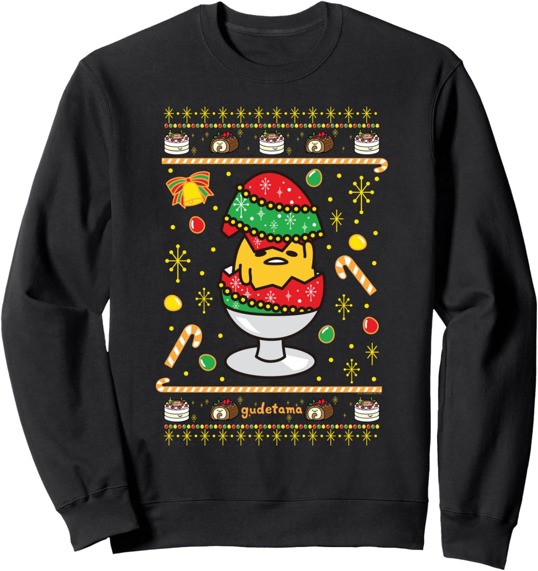 Gudetama Sweet Egg Christmas Party Sweatshirt