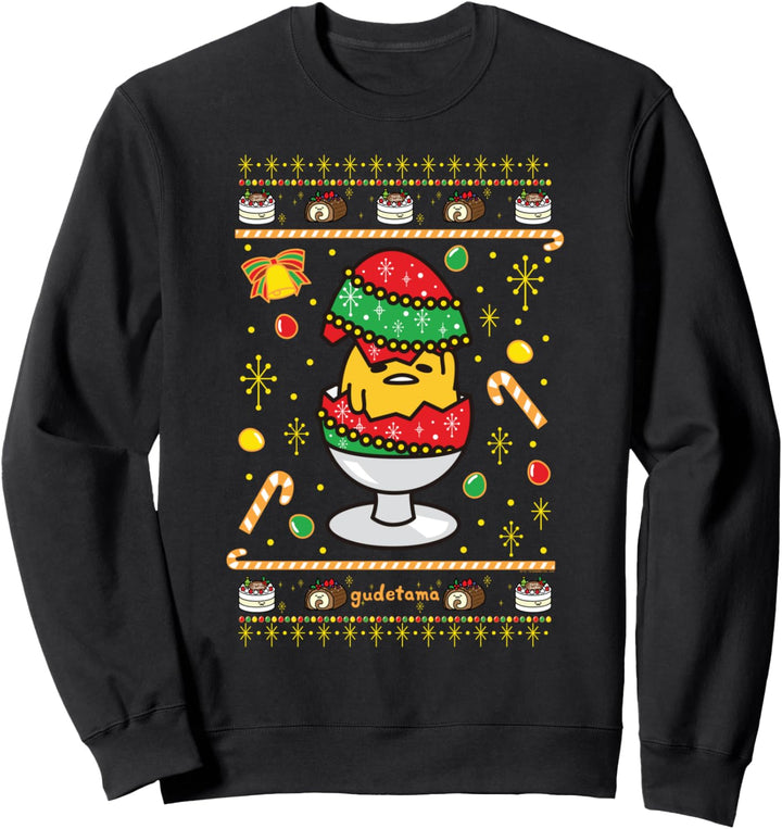 Gudetama Sweet Egg Christmas Party Sweatshirt