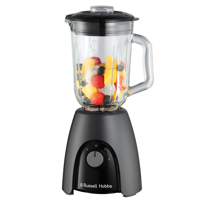 Russell Hobbs Standmixer [Smoothie Maker] Mixer (Blender, 1,5L Glasbehälter, 2 Stufen und Pulse-Funk
