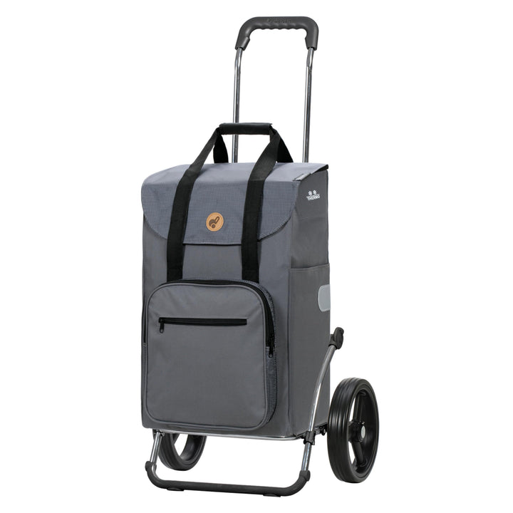 Andersen Einkaufstrolley - klappbar - 45 Liter - mit Kühlfach - belastbar 60 kg - Stahlgestell - Tro