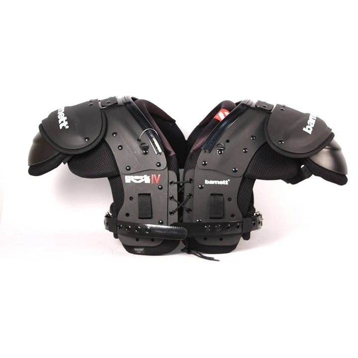 BARNETT Shoulderpad Mark IV American Football Schulterschutz Profi,, S