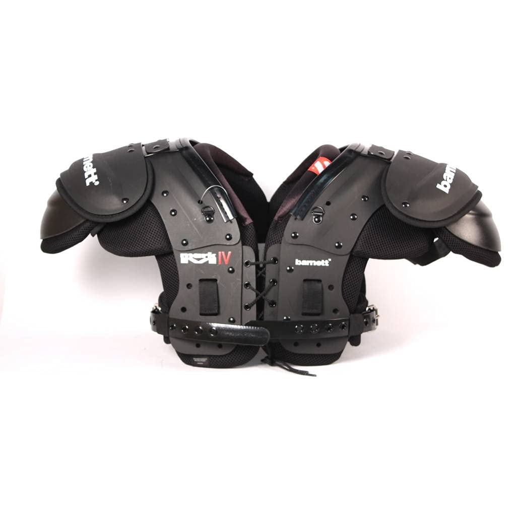 BARNETT Shoulderpad Mark IV American Football Schulterschutz Profi,, M