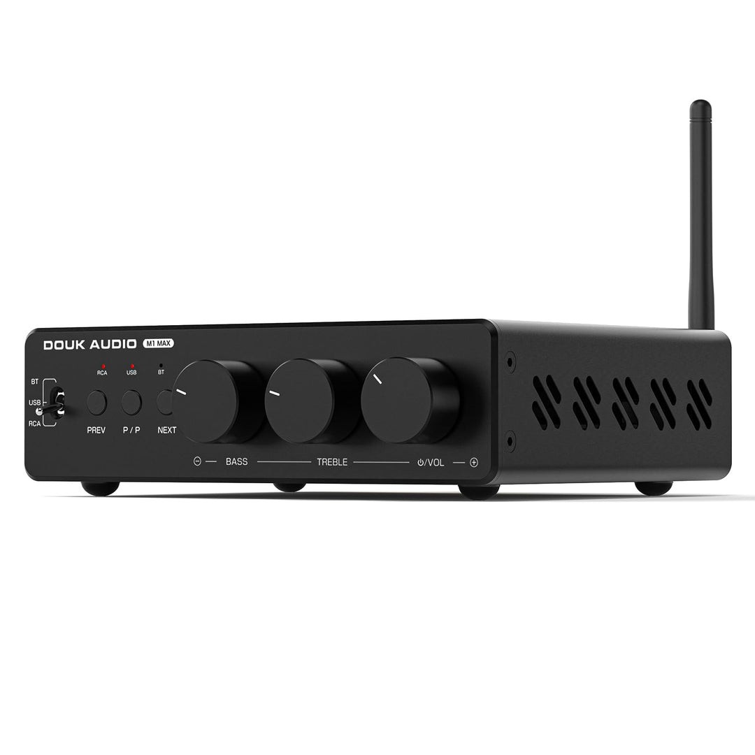 Douk Audio 300Wx2 HiFi Verstärker: TPA3255 Leistungsverstärker Bluetooth Empfänger Heim Stereo Verst