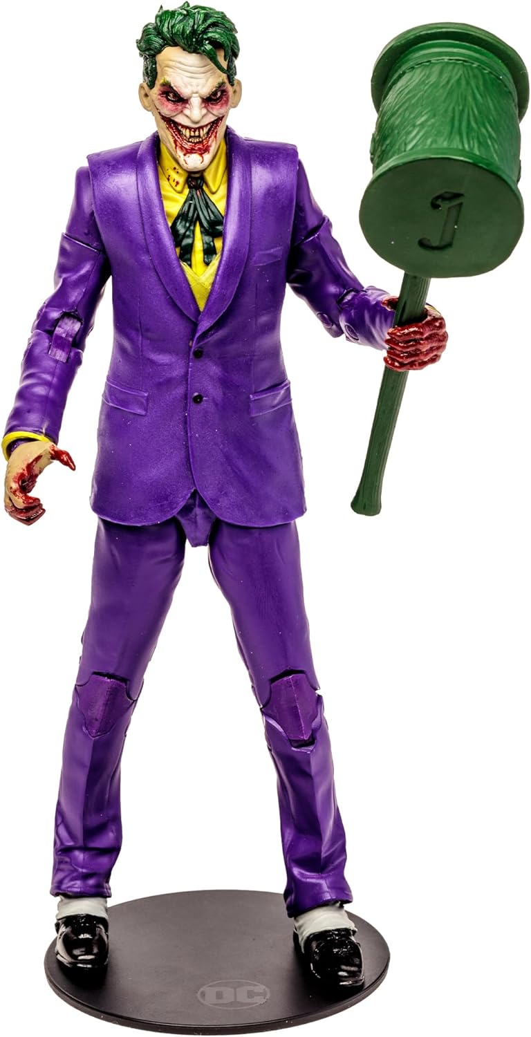 BANDAI - McFarlane Actionfigur DC Multiverse DC vs. Vampir, The Joker (Gold Label) Mehrfarbig TM1701