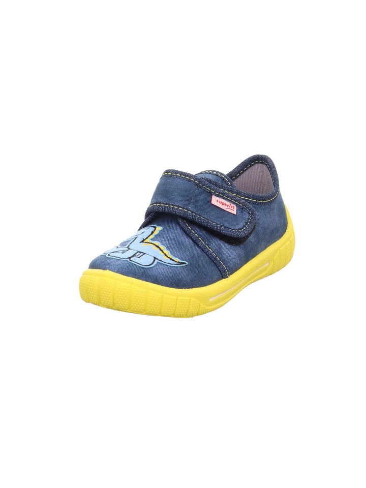 Superfit BILL Hausschuhe 1-000270 Jungen 35 EU Blau 8060, 35 EU Blau 8060