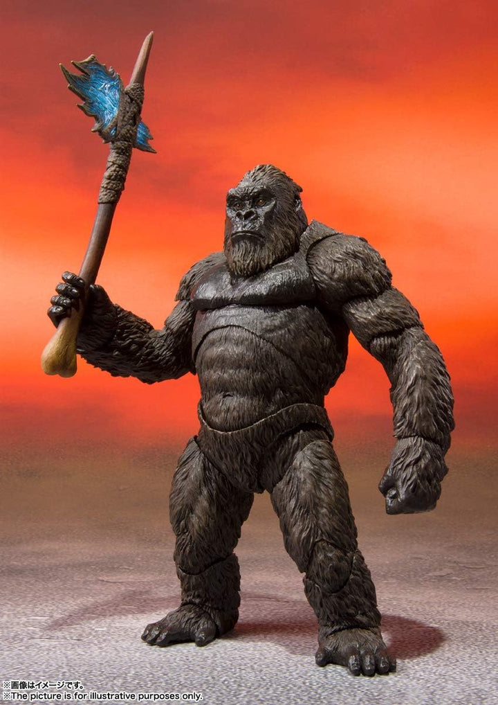 76018 - s.h. monsterarts - Godzilla vs Kong - Kong af 14