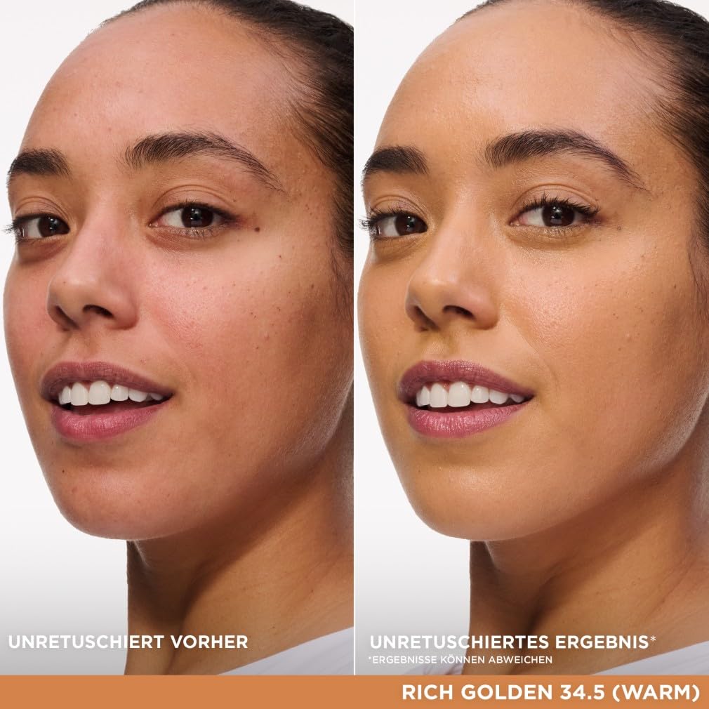 It Cosmetics Bye Bye Under Eye Full Coverage anti-aging waterproof Concealer (34.5 Rich Golden)