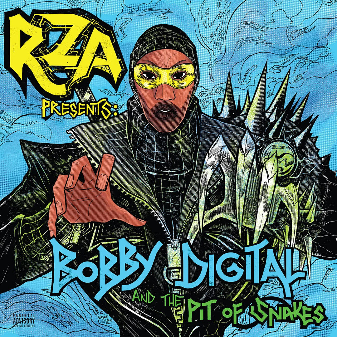 Bobby Digital and the Pit of Snakes (Electric Blue, Vinyl