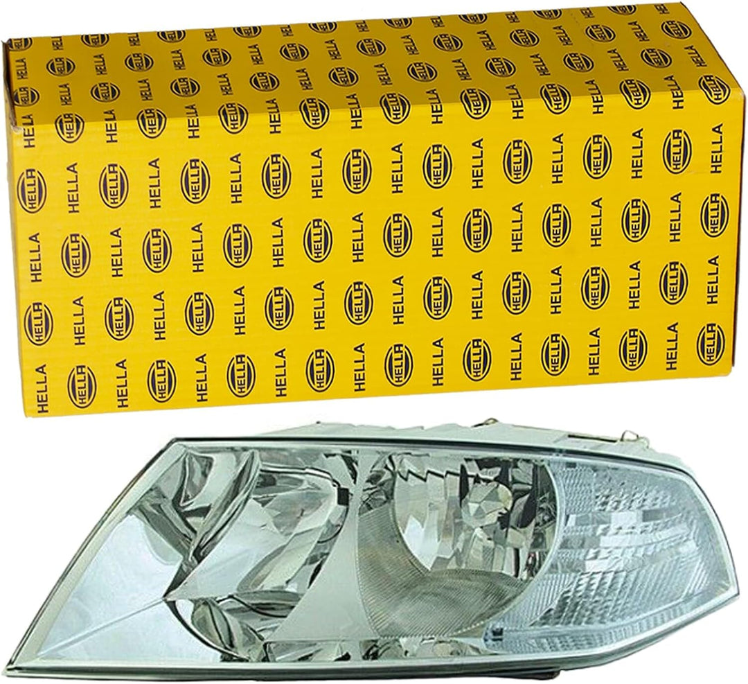 HELLA 1EL 354 027-021 Halogen-Hauptscheinwerfer - rechts - für u.a. Skoda Octavia II (1Z3) Rechts (B