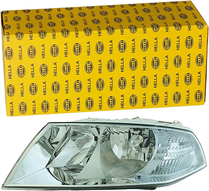 HELLA 1EL 354 027-021 Halogen-Hauptscheinwerfer - rechts - für u.a. Skoda Octavia II (1Z3) Rechts (B