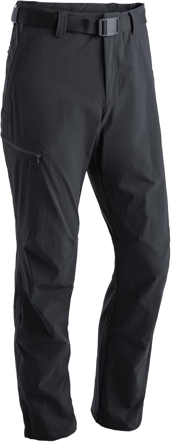 Maier Sports Herren Outdoorhose Nil, funktionale Wanderhose, atmungsaktive Trekking-Hose mit Rollup-
