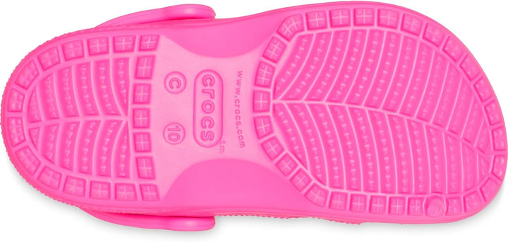 Crocs Unisex Kid's Baya Clog T 36 EU Electric Pink, 36 EU Electric Pink