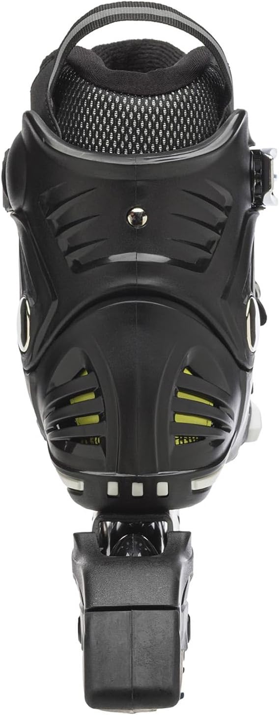 FILA SKATES Kid Nrk Junior Inline Skate S 28-31 BLACK/LIME, S 28-31 BLACK/LIME