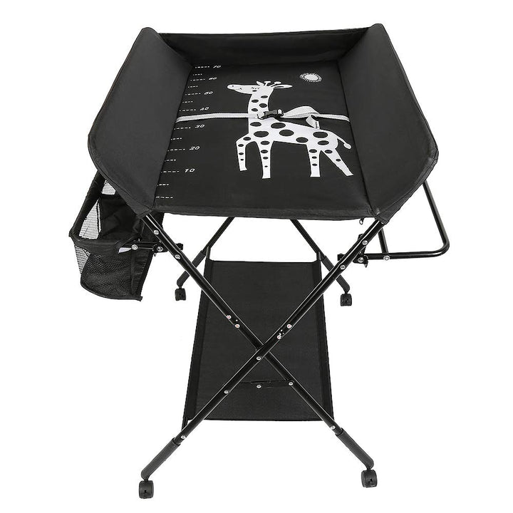 Wickeltisch Faltbar und Tragbar 3 in 1, max. Belastung 25 kg für neue, Wickeltisch mit Aufbewahrungs