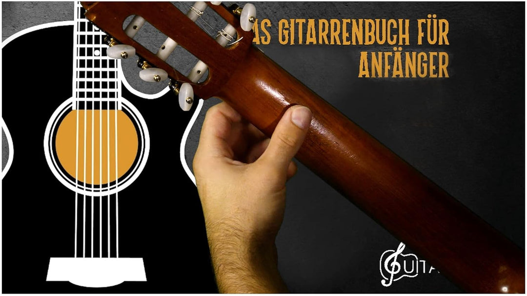 Gitarre Lernen für Anfänger - Das Gitarrenbuch für Erwachsene inkl. QR-Codes mit über 100 Video- und