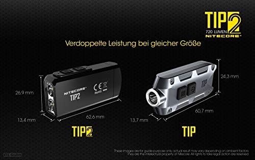 Nitecore D180941 Taschenlampe, Schwarz, Nicht zutreffend