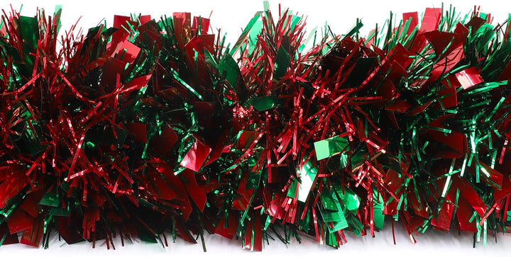 Christmas Concepts® 3m / 9.8ft Klobig/Feines Weihnachtslametta - Weihnachtsdekoration - Hochwertige