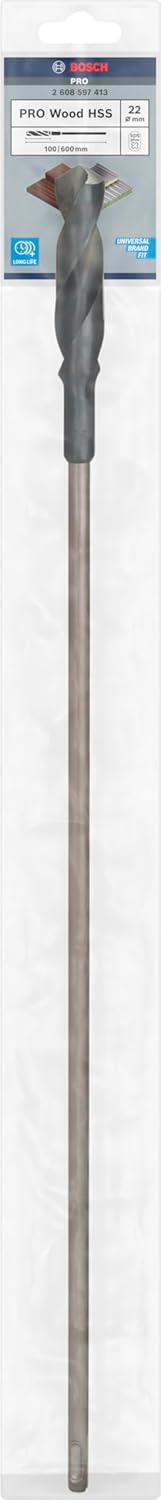 Bosch Professional Schalungs- und Installationsbohrer SDS-plus (Ø 22 mm) Durchmesser: 22/Gesamtlänge