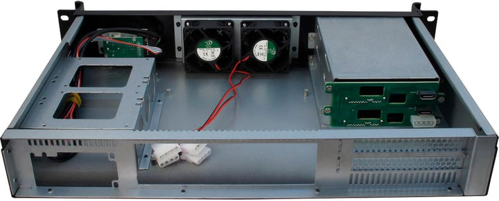 GEH Inter-Tech 1.5U-1528L Storage Black