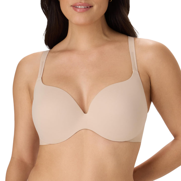 Maidenform Damen Comfort Devotion Full Coverage Underwire Bra BH mit voller Abdeckung 40D Almond, 40