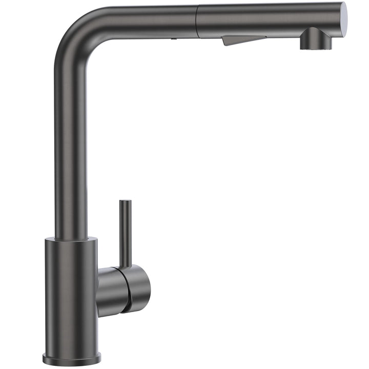 Wasserhahn Küche Ausziehbar, CECIPA Hochdruck Küchenarmatur mit Brause, Mischbatterie Küche mit 2 St