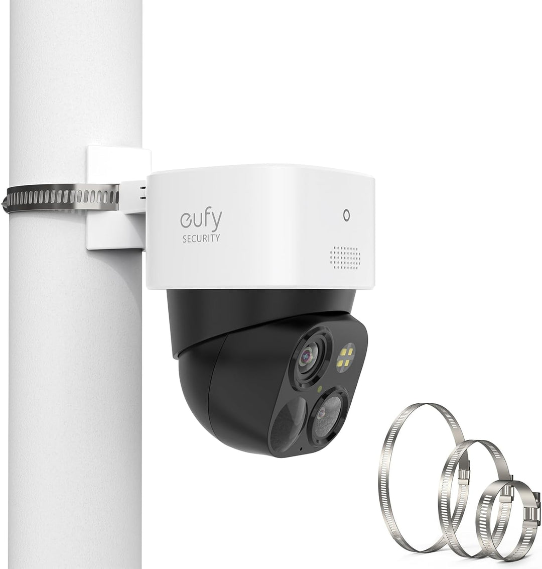 Halterung für eufy Security SoloCam S340/SoloCam E30/SoloCam E42, Verstellbare Masthalterung Pole Mo