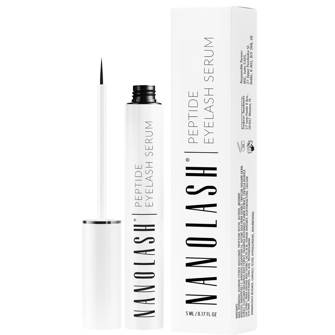 Wimpernserum Nanolash 5 ml - Wimpern serum ohne hormone, Serum für Wimpern, Wimpern serum mit Peptid