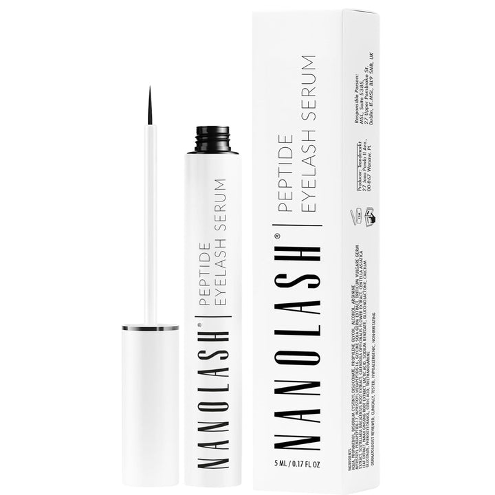Wimpernserum Nanolash 5 ml - Wimpern serum ohne hormone, Serum für Wimpern, Wimpern serum mit Peptid