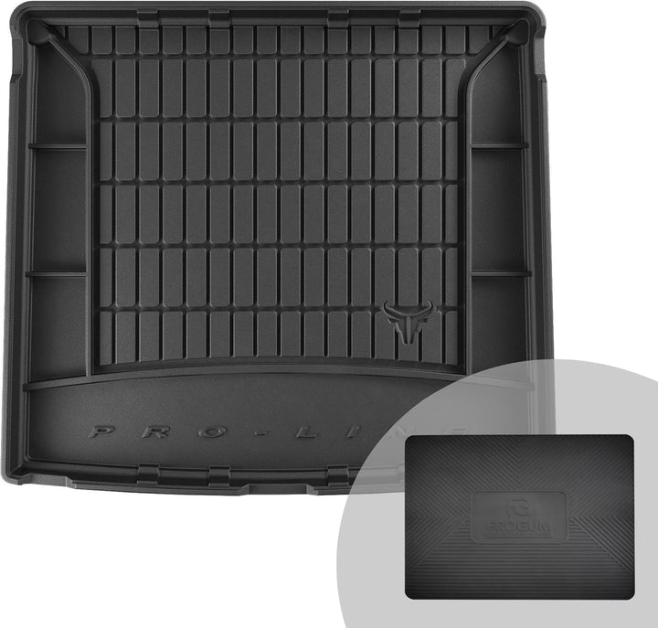 FROGUM ProLine 3D Gummimatte Exklusive Auto Kofferraummatte Kofferraumwanne für BMW X1 E84 2009-2015
