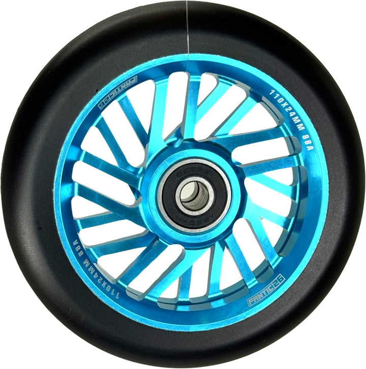 Fantic26 Blade Hollow Stunt Scooter Rolle I Trick I Tret I Kinder I Roller I Wheel I 110mm I ABEC-11