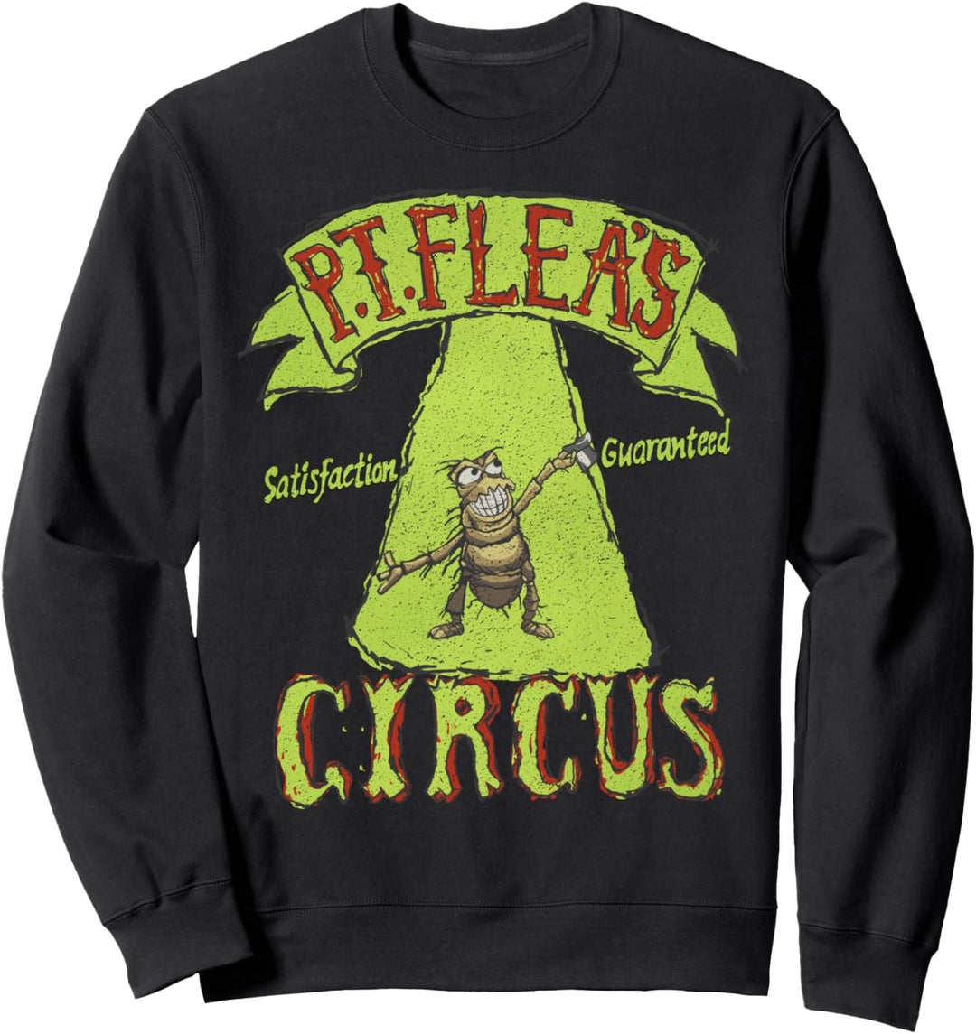 Disney Pixar A Bugs Life P. T. Flea Circus Logo Sweatshirt