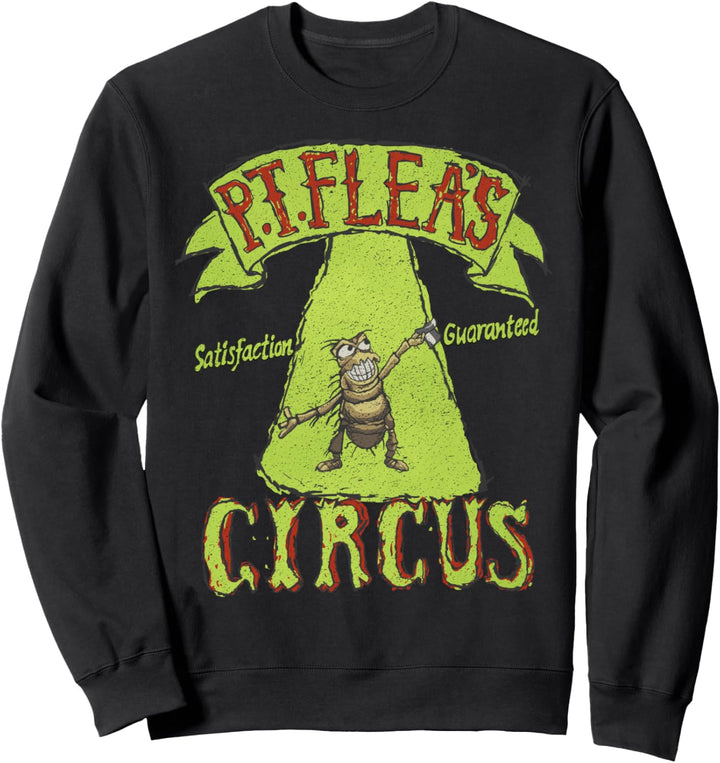 Disney Pixar A Bugs Life P. T. Flea Circus Logo Sweatshirt