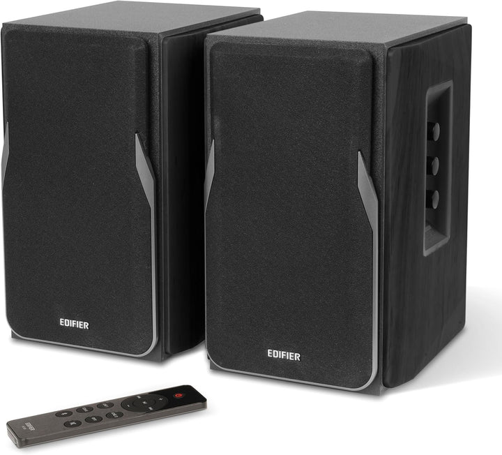 EDIFIER Studio R1380DB 2.0 Regallautsprecher-System (42 Watt) mit Bluetooth 5.1 (aptX). Infrarot-Fer