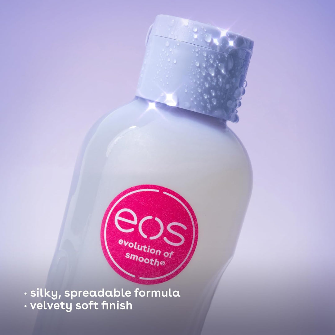 eos Körperöl mit Vanille-Kaschmir und Kaschmir-Hydratation 24 Stunden Pflanzensqualan zur Beruhigung